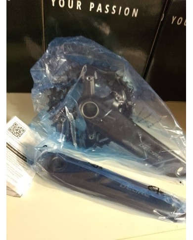 Shimano Guarnitura mtb doppa Deore FC-M4100-2 10V nuova Denti : 26/36