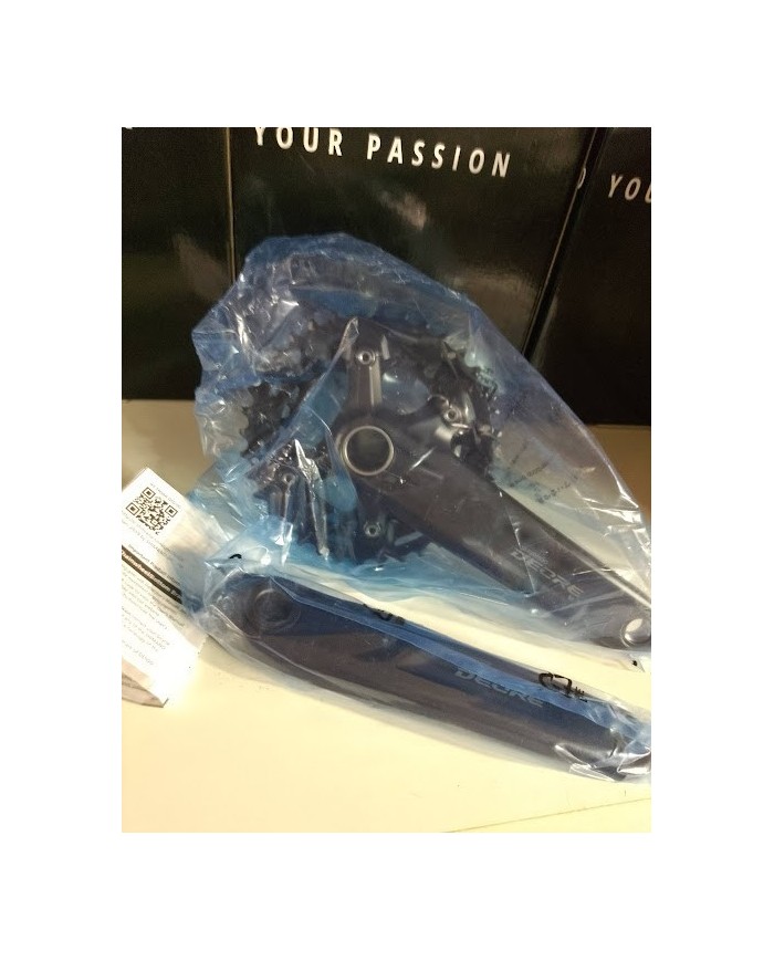 Shimano Guarnitura mtb doppa Deore FC-M4100-2 10V nuova Denti : 26/36