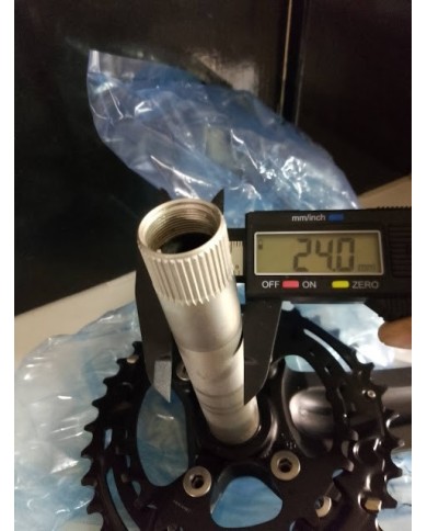 Shimano Guarnitura mtb doppa Deore FC-M4100-2 10V nuova Denti : 26/36