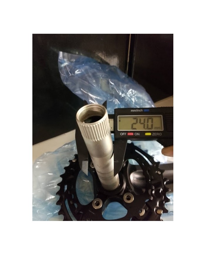 Shimano Guarnitura mtb doppa Deore FC-M4100-2 10V nuova Denti : 26/36