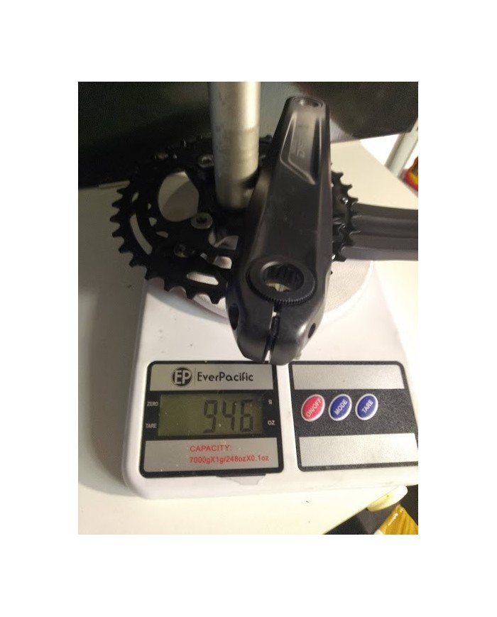 Shimano Guarnitura mtb doppa Deore FC-M4100-2 10V nuova Denti : 26/36