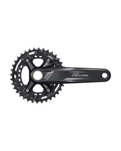 Shimano Guarnitura mtb doppa Deore FC-M4100-2 10V nuova Denti : 26/36