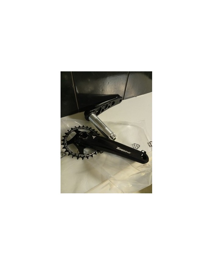 Guarnitura MTB nuova raceface perno 30mm lungo 116mm corona 28t pedivelle 175mm