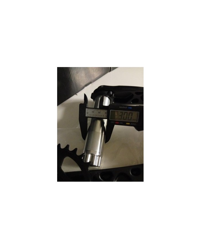 Guarnitura MTB nuova raceface perno 30mm lungo 116mm corona 28t pedivelle 175mm