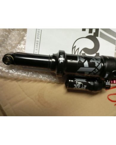 ammortizzatore mtb nuovo 205x60mm TRUNNION fox float x performance blocco a 2 ps