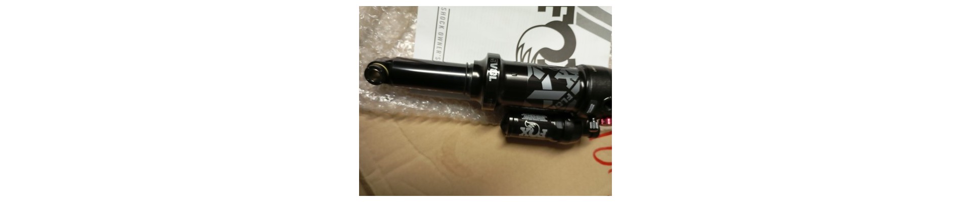 ammortizzatore mtb nuovo 205x60mm TRUNNION fox float x performance blocco a 2 ps