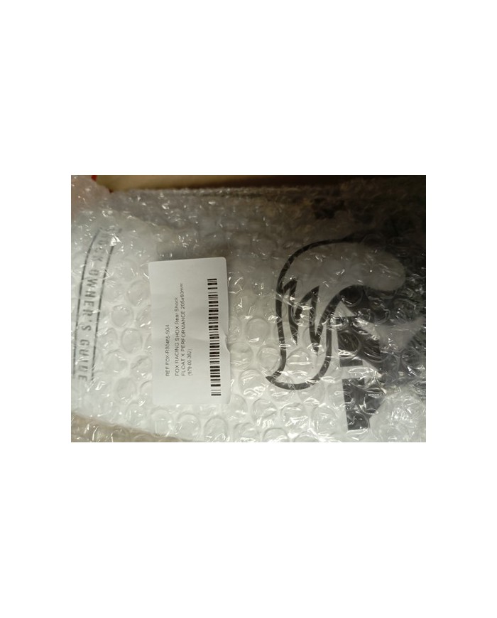 ammortizzatore mtb nuovo 205x60mm TRUNNION fox float x performance blocco a 2 ps