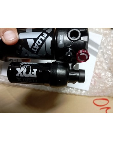 ammortizzatore mtb nuovo 205x60mm TRUNNION fox float x performance blocco a 2 ps