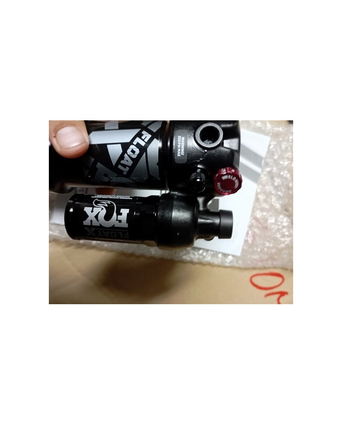 ammortizzatore mtb nuovo 205x60mm TRUNNION fox float x performance blocco a 2 ps