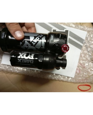 ammortizzatore mtb nuovo 205x60mm TRUNNION fox float x performance blocco a 2 ps