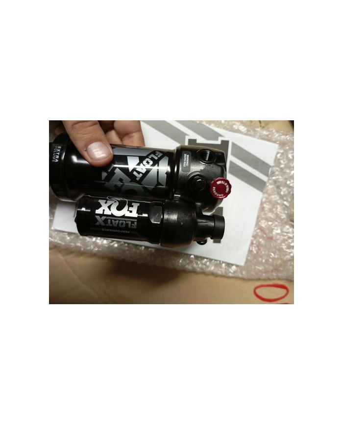 ammortizzatore mtb nuovo 205x60mm TRUNNION fox float x performance blocco a 2 ps