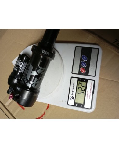 ammortizzatore mtb nuovo 205x60mm TRUNNION fox float x performance blocco a 2 ps