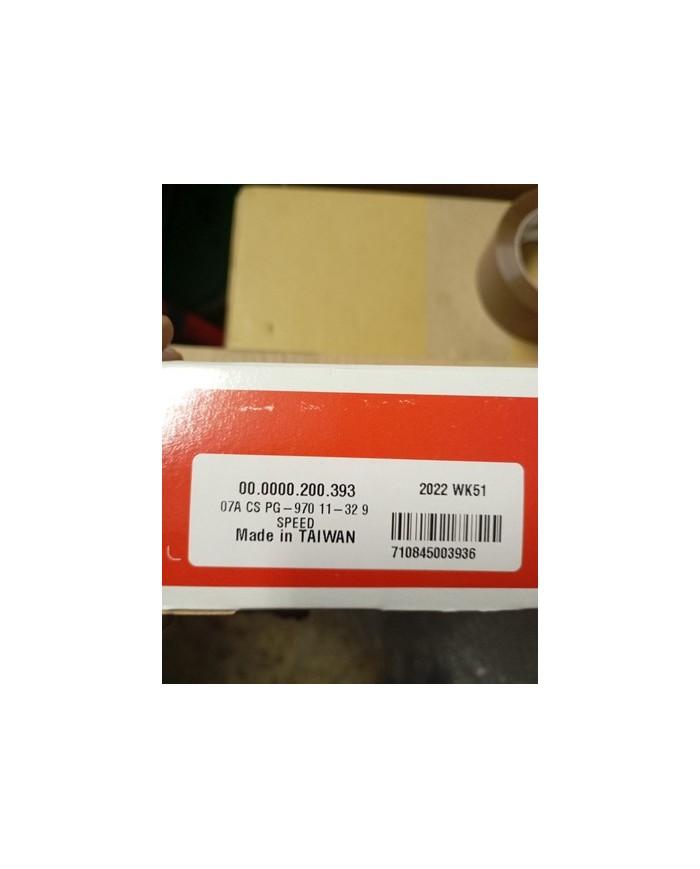 SRAM PG 970 PowerGlide PG970 MTB Cassetta 9 Speed - 11-32. Monta su corpetto...