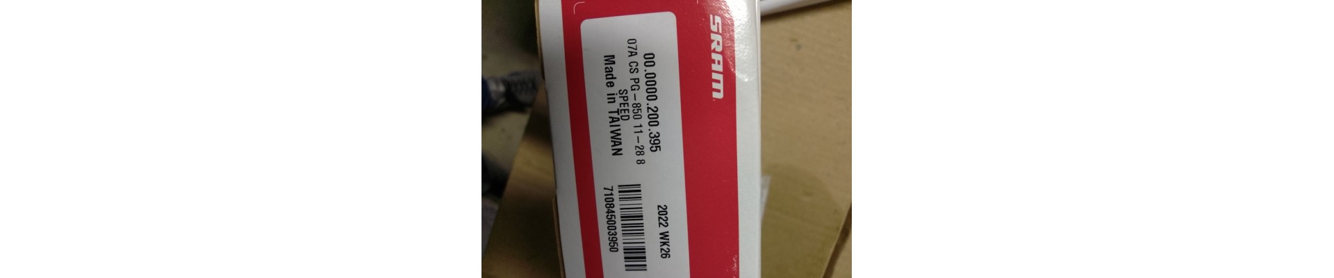 cassetta per bici da corsa 8 vel sram pg850 11-28