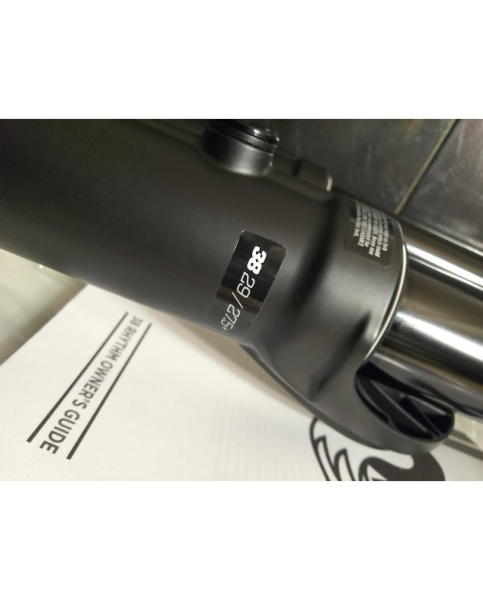 Forcella mtb nuova 29 boost Fox 38 180mm rhythm 15x110mm offset 44mm