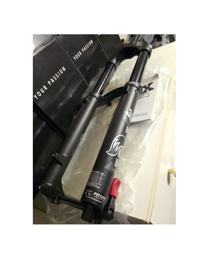 Forcella mtb nuova 29 boost Fox 38 180mm rhythm 15x110mm offset 44mm