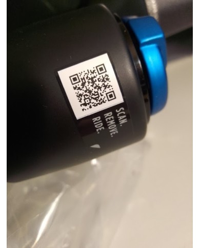 Forcella mtb nuova 29 boost Fox 38 180mm rhythm 15x110mm offset 44mm