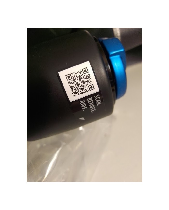 Forcella mtb nuova 29 boost Fox 38 180mm rhythm 15x110mm offset 44mm