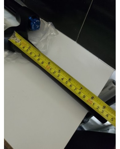 Forcella mtb nuova 29 boost Fox 38 180mm rhythm 15x110mm offset 44mm