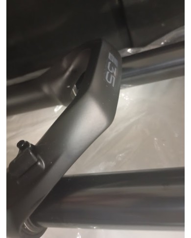 Forcella RockShox - 29" Boost - Escursione 130mm - Offset 44mm - Steli 35mm