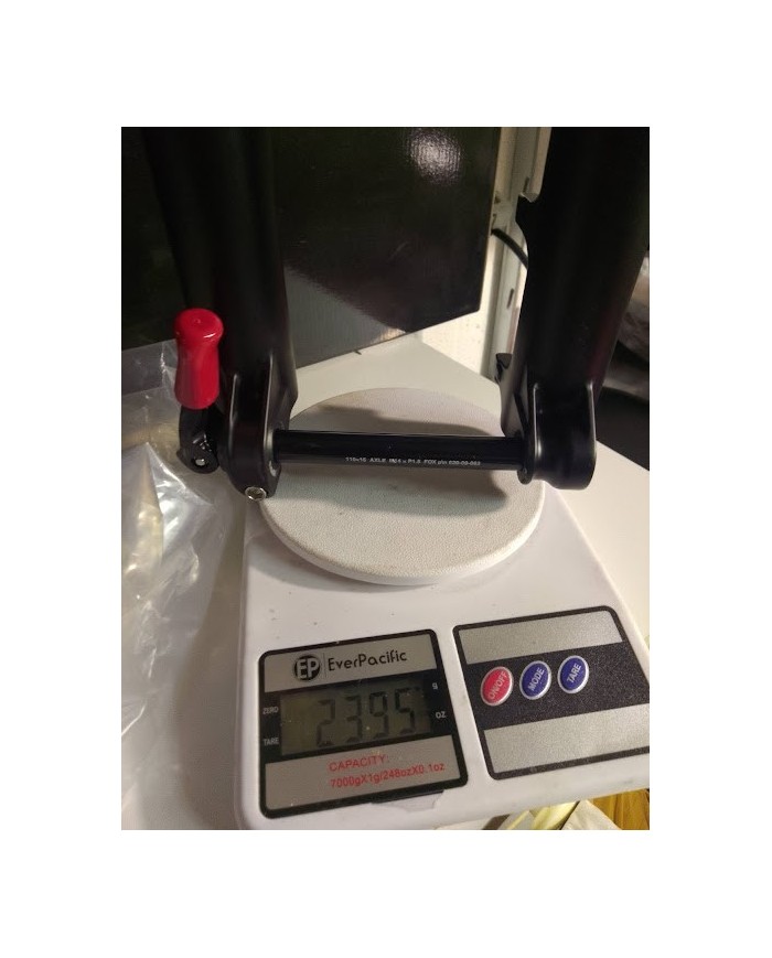 Forcella MTB fox 36 escurs 160mm nuova 29 boost