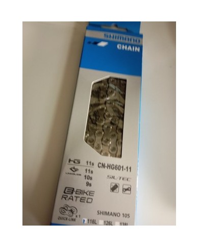 Shimano Bicicletta Catena CN-HG601-11 116 Arti Quick Link 11-Fach