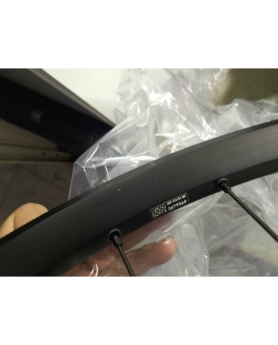 Coppia ruota mtb e-bike DT Swiss H 1900 Spline® 27,5" 30mm CL Boost Shimano