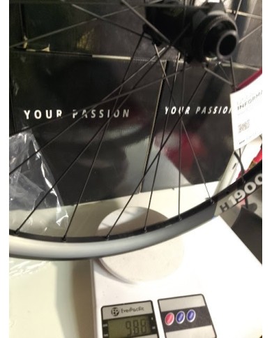 Coppia ruota mtb e-bike DT Swiss H 1900 Spline® 27,5" 30mm CL Boost Shimano