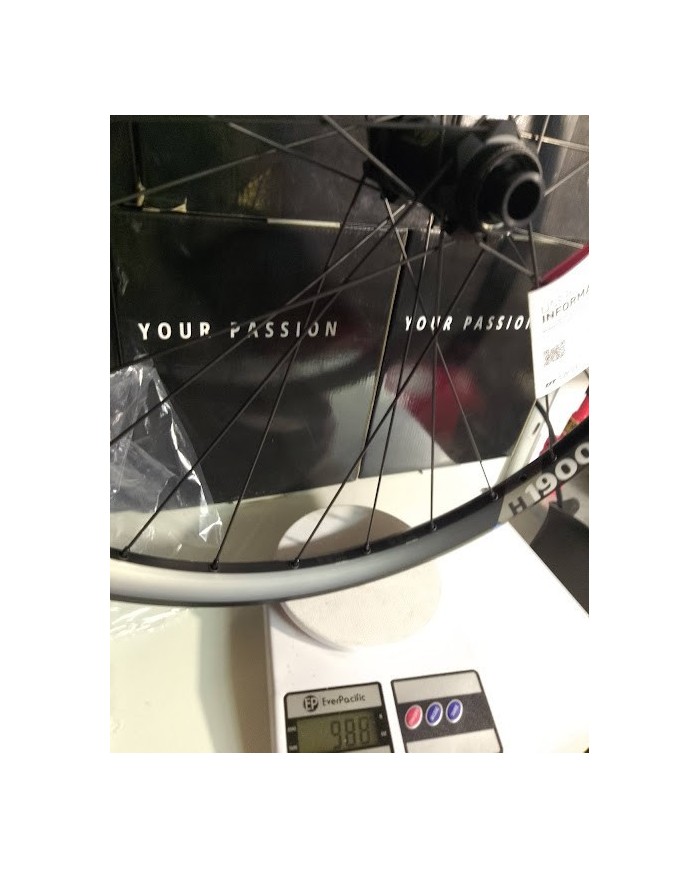 Coppia ruota mtb e-bike DT Swiss H 1900 Spline® 27,5" 30mm CL Boost Shimano