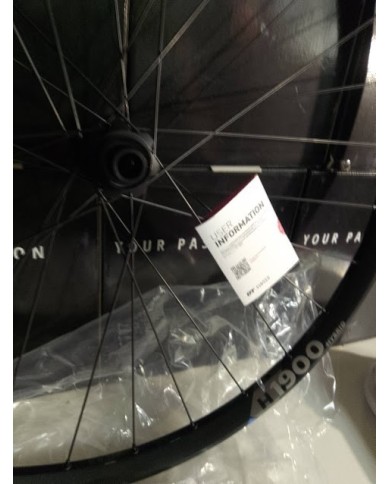 Coppia ruota mtb e-bike DT Swiss H 1900 Spline® 27,5" 30mm CL Boost Shimano