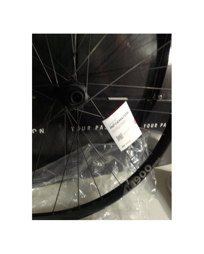 Coppia ruota mtb e-bike DT Swiss H 1900 Spline® 27,5" 30mm CL Boost Shimano