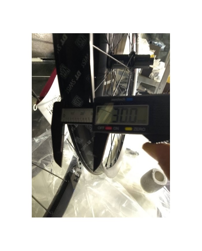 Coppia ruota mtb e-bike DT Swiss H 1900 Spline® 27,5" 30mm CL Boost Shimano