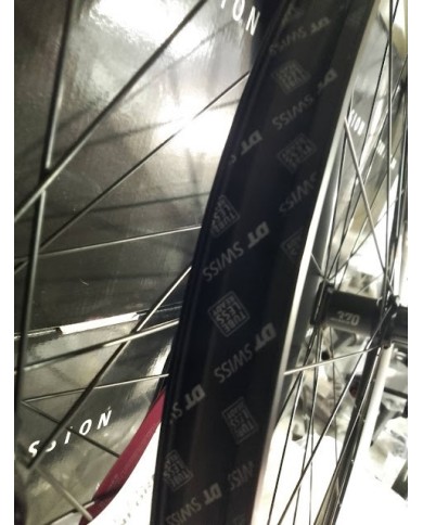 Coppia ruota mtb e-bike DT Swiss H 1900 Spline® 27,5" 30mm CL Boost Shimano