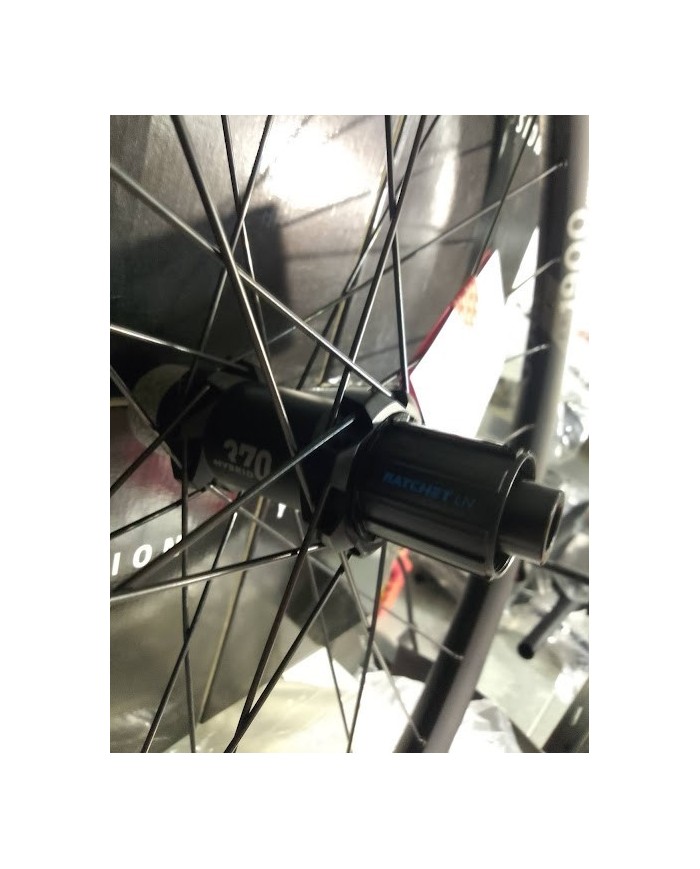 Coppia ruota mtb e-bike DT Swiss H 1900 Spline® 27,5" 30mm CL Boost Shimano