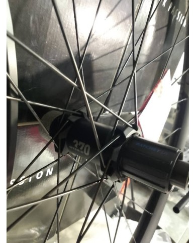 Coppia ruota mtb e-bike DT Swiss H 1900 Spline® 27,5" 30mm CL Boost Shimano