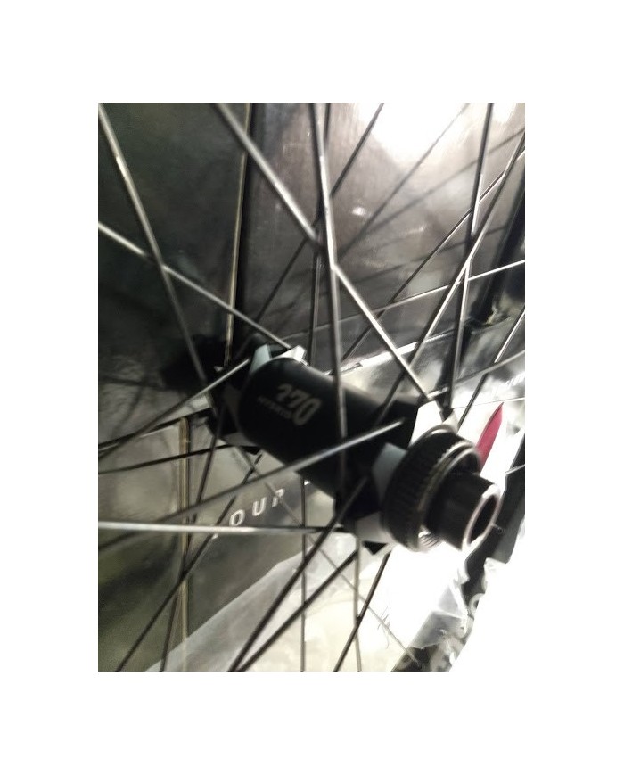 Coppia ruota mtb e-bike DT Swiss H 1900 Spline® 27,5" 30mm CL Boost Shimano