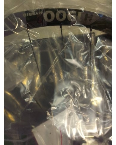 Coppia ruota mtb e-bike DT Swiss H 1900 Spline® 27,5" 30mm CL Boost Shimano