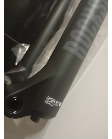 Forcella RockShox - 29" Boost - Escursione 130mm - Offset 44mm - Steli 35mm