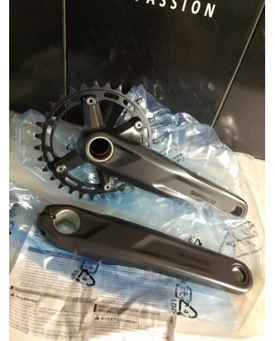 Shimano FC-MT511 guarnitura 1x12 velocità 32 denti pedivelle 175mm