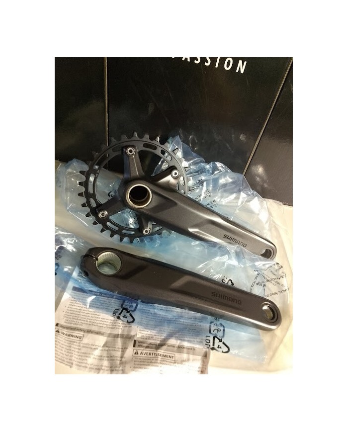 Shimano FC-MT511 guarnitura 1x12 velocità 32 denti pedivelle 175mm