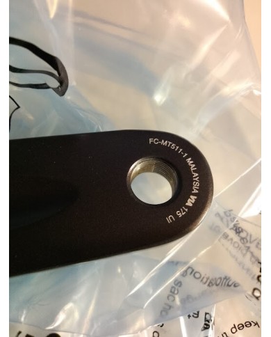 Shimano FC-MT511 guarnitura 1x12 velocità 32 denti pedivelle 175mm