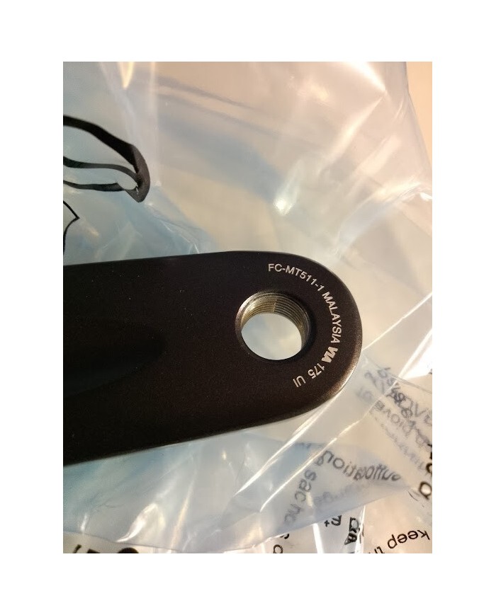 Shimano FC-MT511 guarnitura 1x12 velocità 32 denti pedivelle 175mm