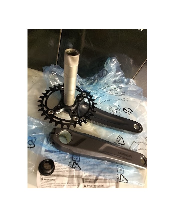 Shimano FC-MT511 guarnitura 1x12 velocità 32 denti pedivelle 175mm