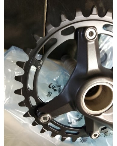 Shimano FC-MT511 guarnitura 1x12 velocità 32 denti pedivelle 175mm