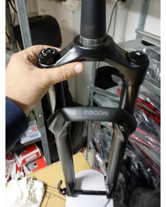 forcella mtb rockshox recon silver 29 rl 100mm boost 15x110 42mm offset conica