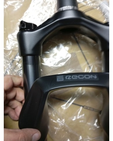 forcella mtb rockshox recon silver 29 rl 100mm boost 15x110 42mm offset conica