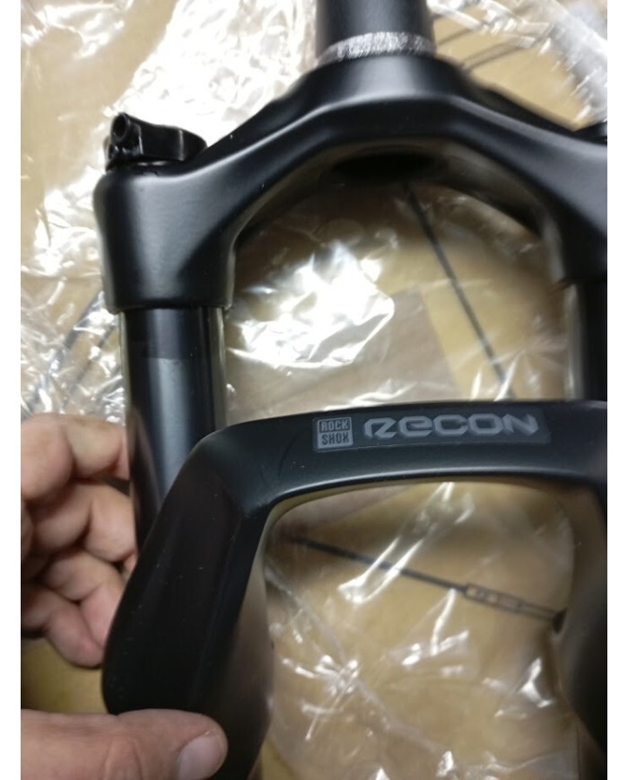 forcella mtb rockshox recon silver 29 rl 100mm boost 15x110 42mm offset conica