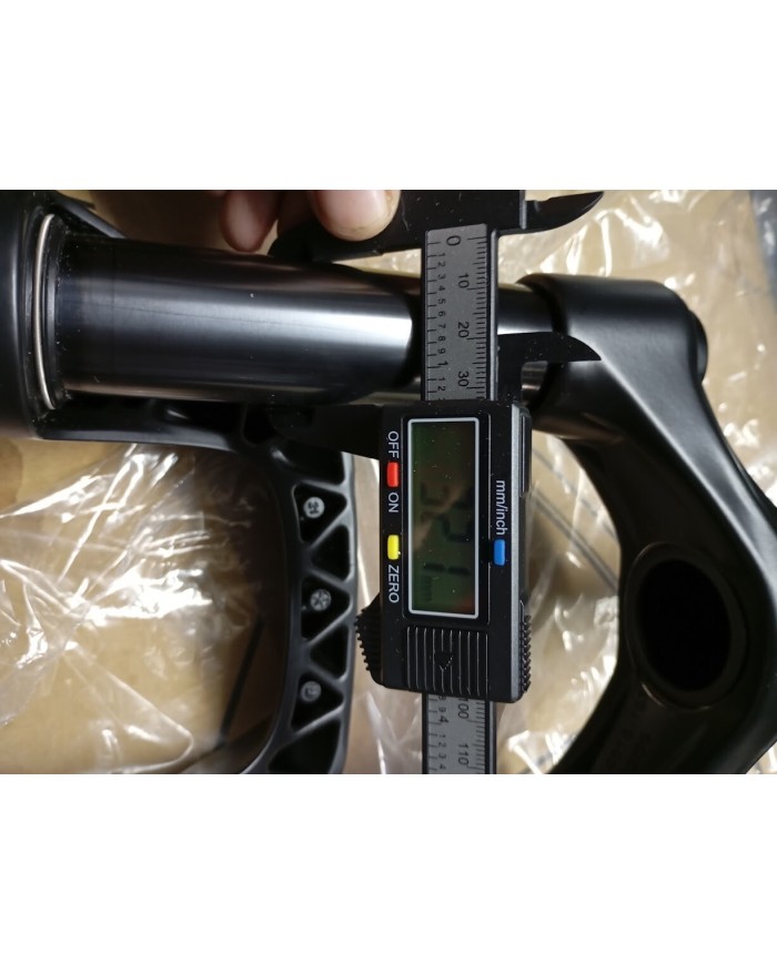 forcella mtb rockshox recon silver 29 rl 100mm boost 15x110 42mm offset conica