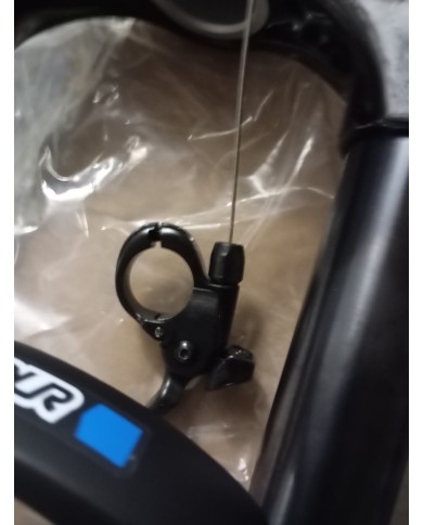 forcella nuova mtb 27,5 boost 15x110 suntour xcr 34 a molla escurs 120mm con...