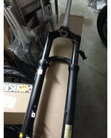 forcella nuova mtb 27,5 boost 15x110 suntour xcr 34 a molla escurs 120mm con...